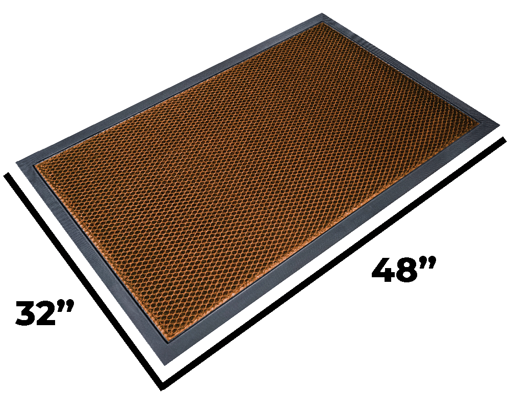 Muddy Mat® Mesh Mat – The Best Dog Outdoor Mat for Muddy Paws