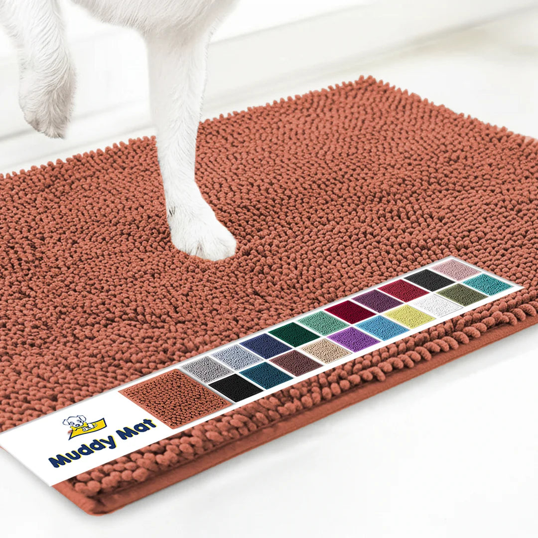 Muddy Mat® - Anti-Mud Dog Door Mat