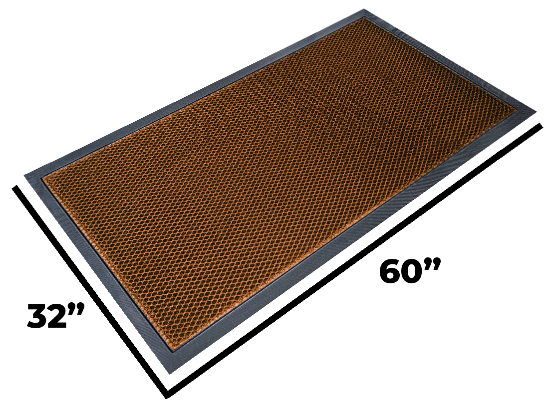 Muddy Mat® Mesh Mat – The Best Dog Outdoor Mat for Muddy Paws