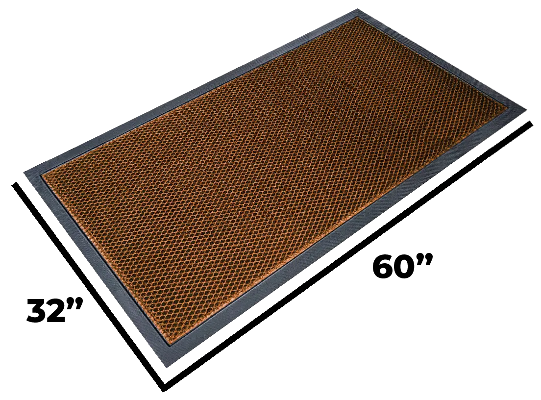 Muddy Mat® Mesh Mat – The Best Dog Outdoor Mat for Muddy Paws