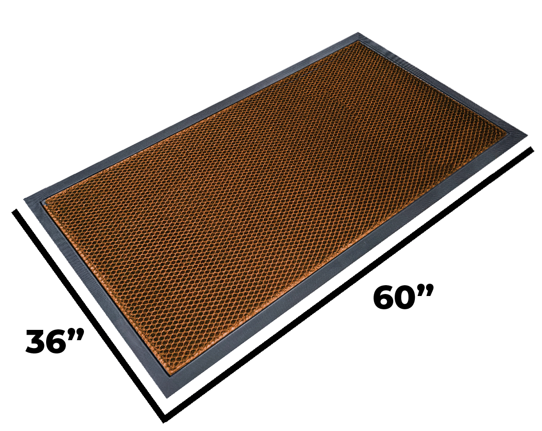 Muddy Mat® Mesh Mat – The Best Dog Outdoor Mat for Muddy Paws