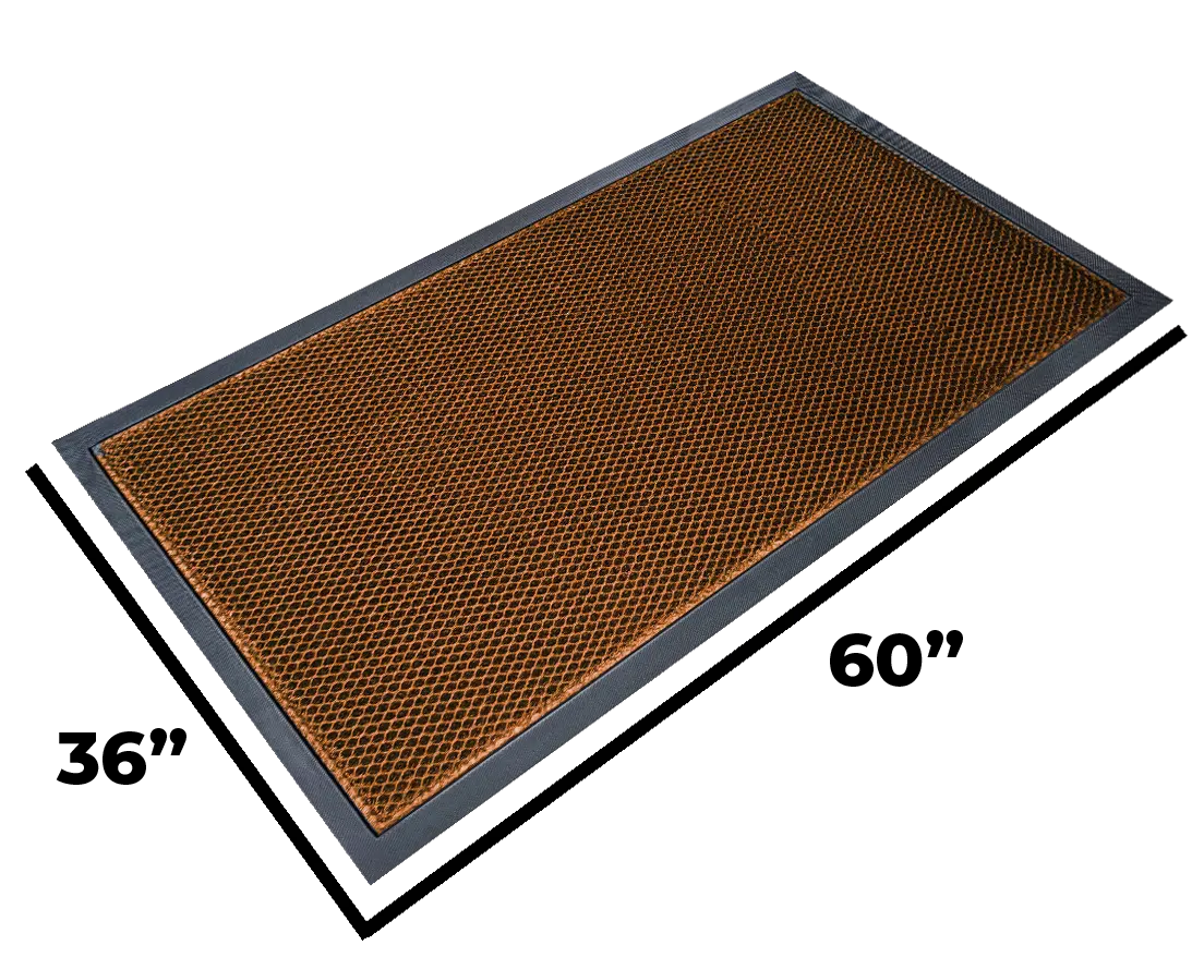 Muddy Mat® Mesh Mat – The Best Dog Outdoor Mat for Muddy Paws