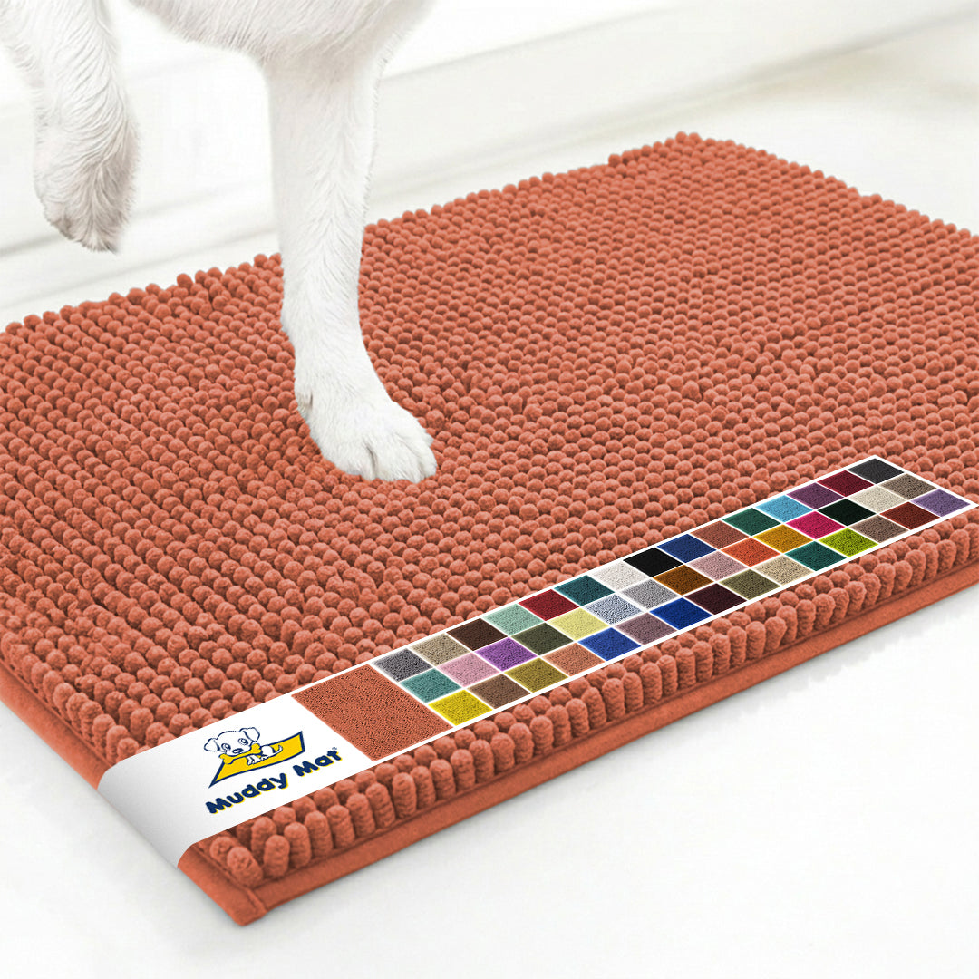 Muddy Mat® - The Anti-Mud Mat -  Machine Washable/Dryer Safe