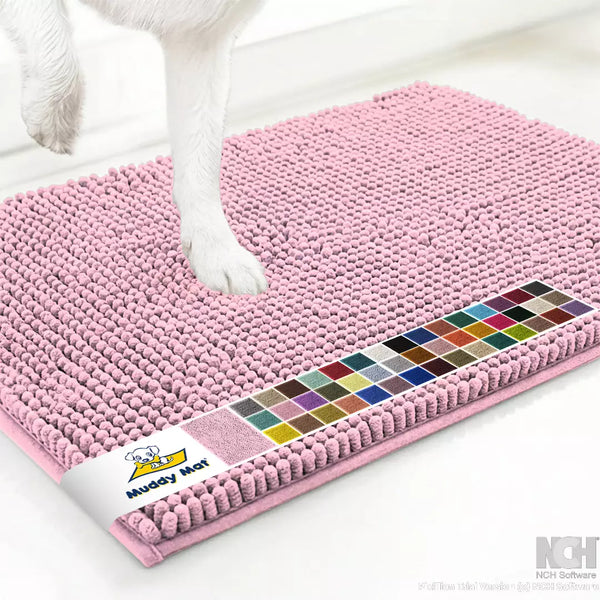 Muddy Mat® - Anti-Mud Dog Door Mat