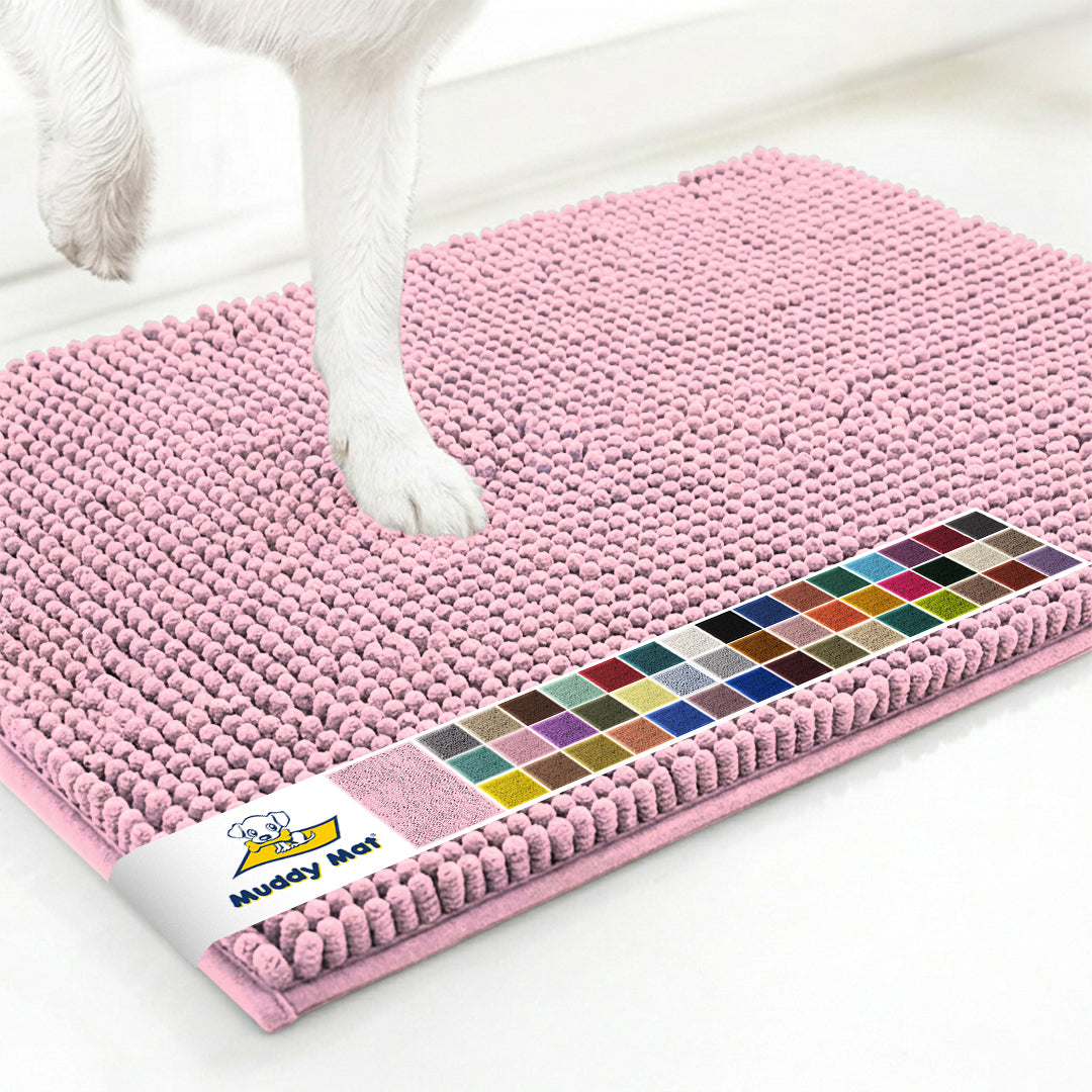 Muddy Mat® - The Anti-Mud Mat -  Machine Washable/Dryer Safe