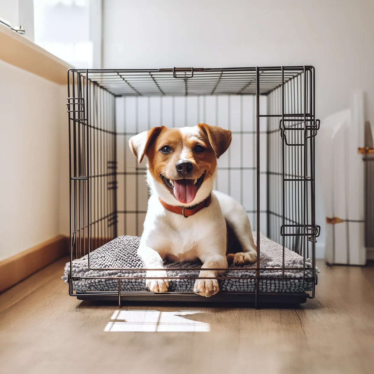 Puppy Pad - Memory Foam Crate Bed