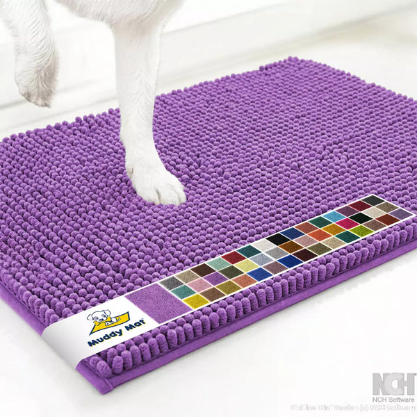 Muddy Mat® - Anti-Mud Dog Door Mat