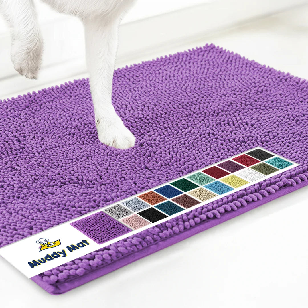 Muddy Mat® - Anti-Mud Dog Door Mat
