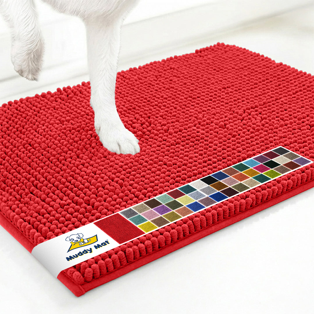 Muddy Mat® - The Anti-Mud Mat -  Machine Washable/Dryer Safe