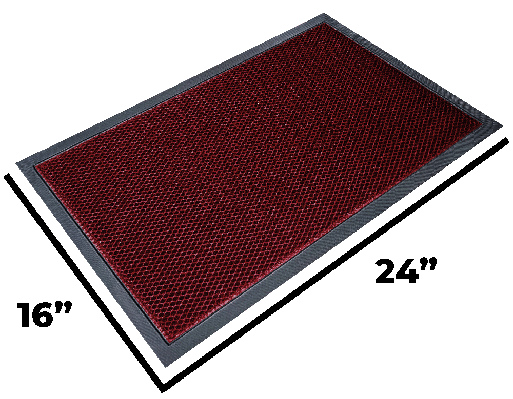 Muddy Mat® Mesh Mat – The Best Dog Outdoor Mat for Muddy Paws
