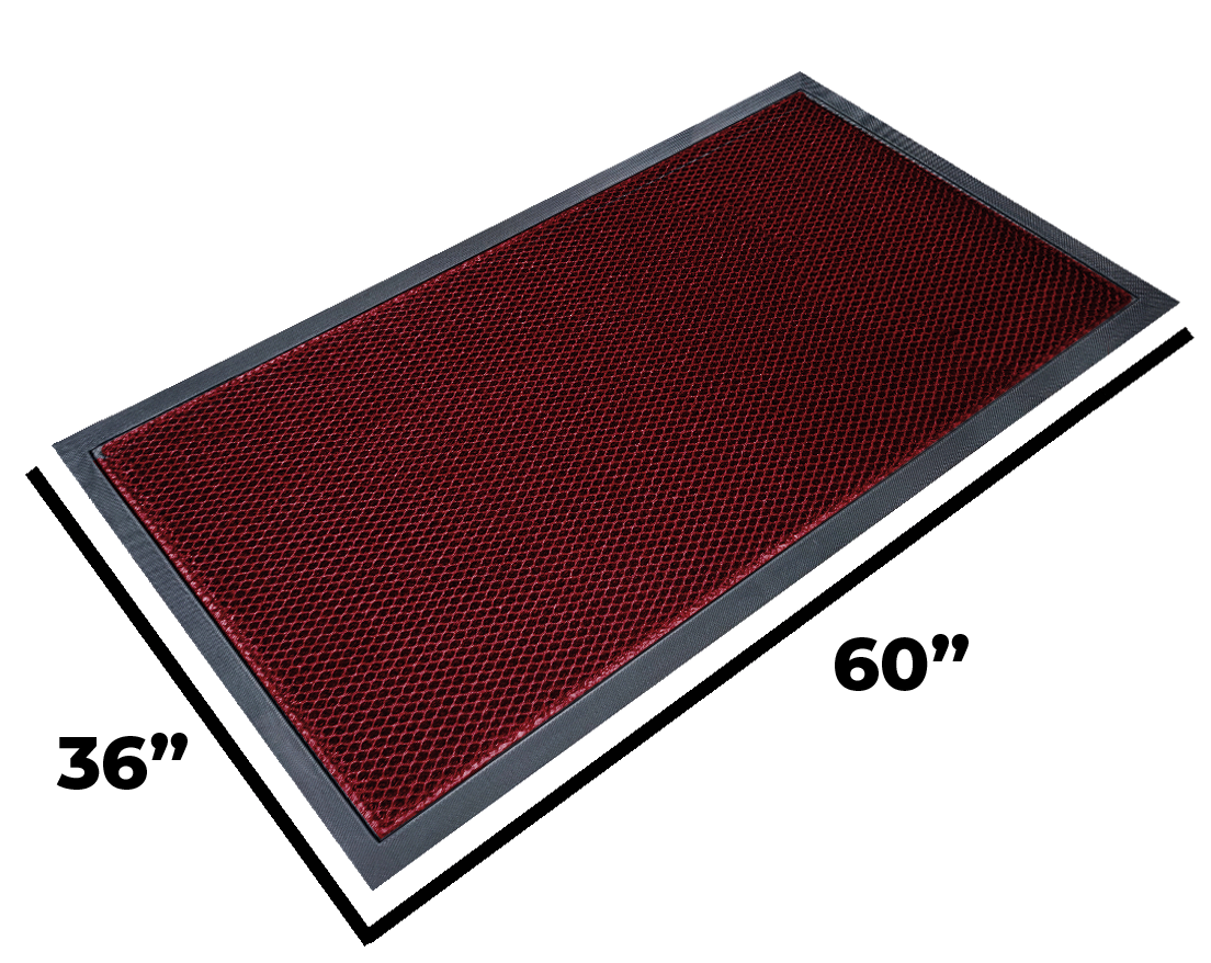 Muddy Mat® Mesh Mat – The Best Dog Outdoor Mat for Muddy Paws