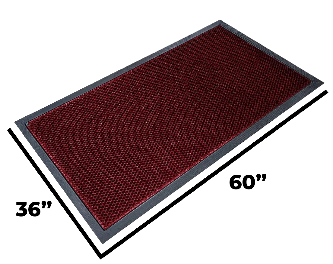Muddy Mat® Mesh Mat – The Best Dog Outdoor Mat for Muddy Paws