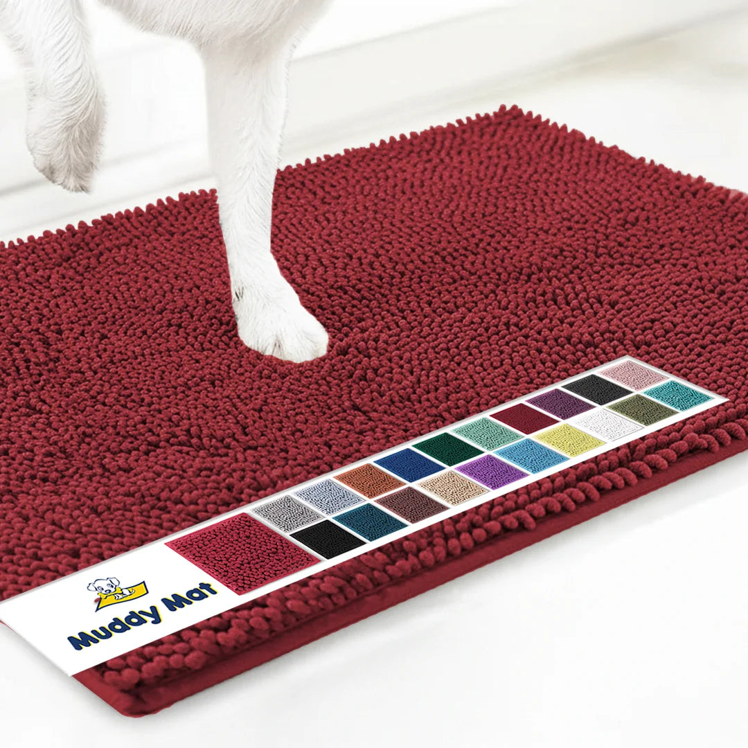 Muddy Mat® - Anti-Mud Dog Door Mat