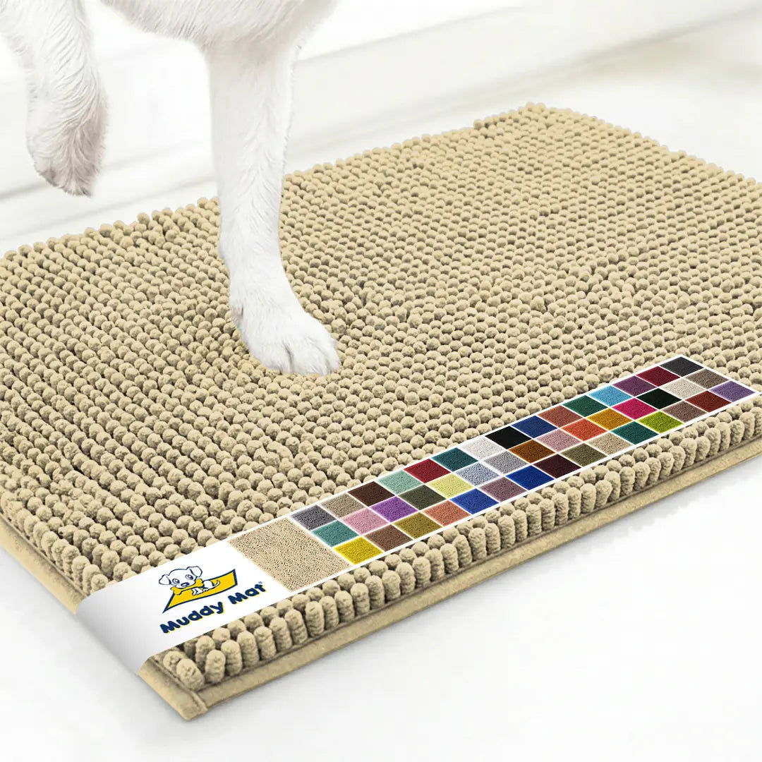 Muddy Mat® - Anti-Mud Dog Door Mat