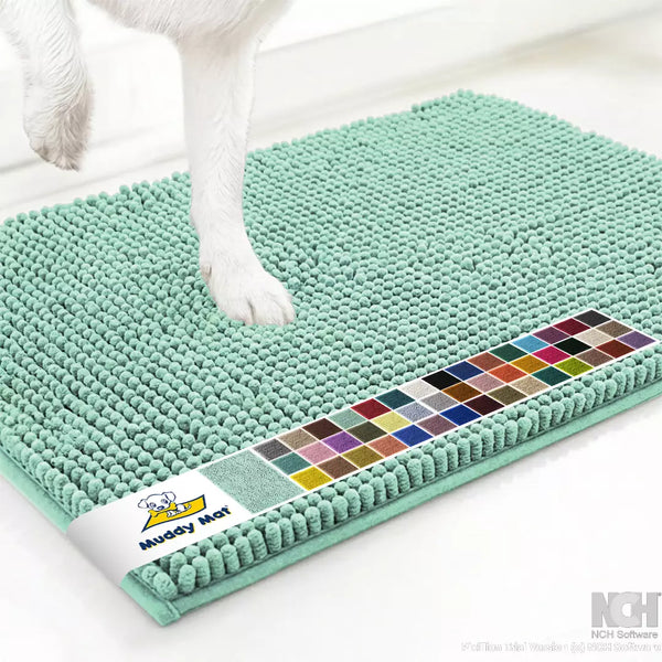 Muddy Mat® - Anti-Mud Dog Door Mat
