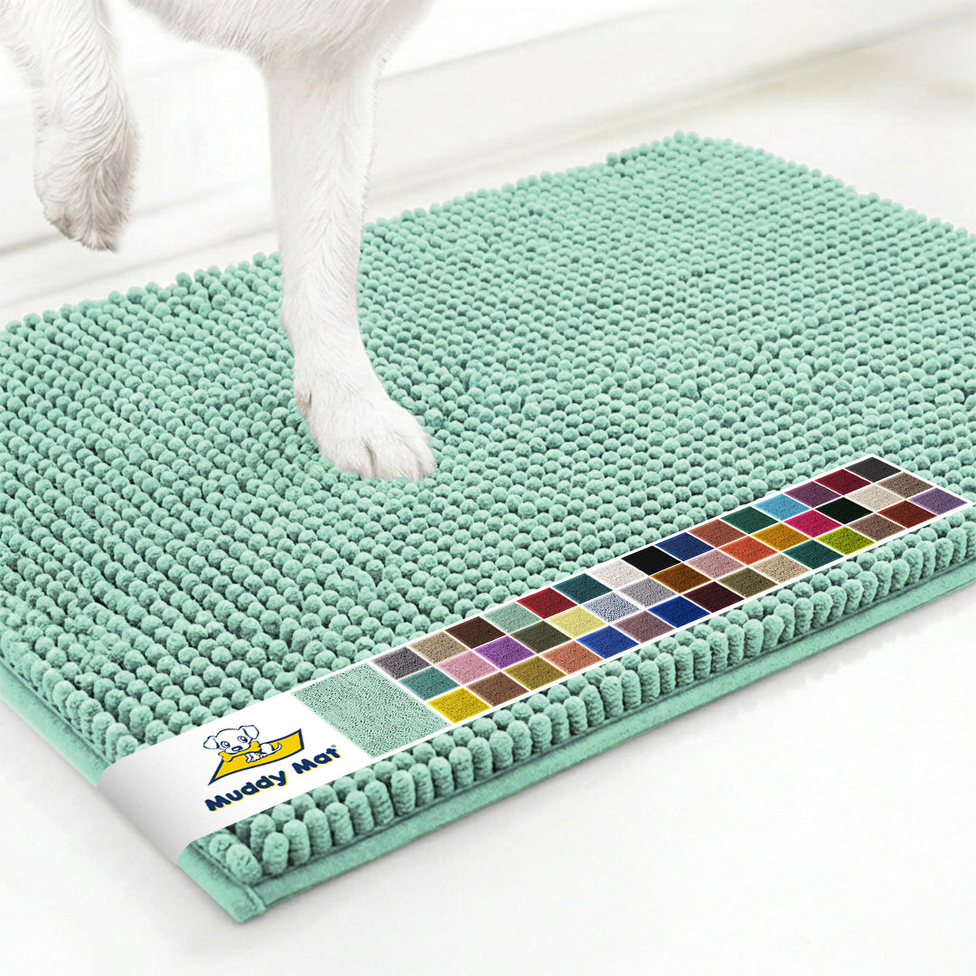 Muddy Mat® - The Anti-Mud Mat -  Machine Washable/Dryer Safe