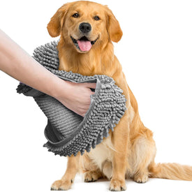 Doggy Dryer Shammy Towel – The Best Dog Towel Available!