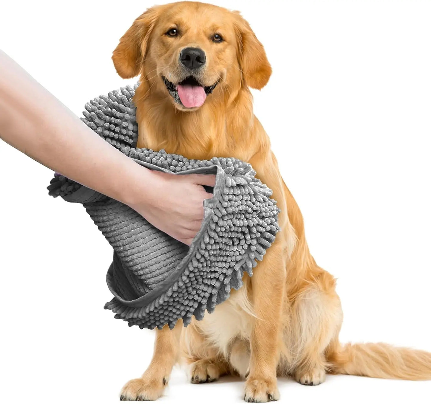 Doggy Dryer Shammy Towel – The Best Dog Towel Available!