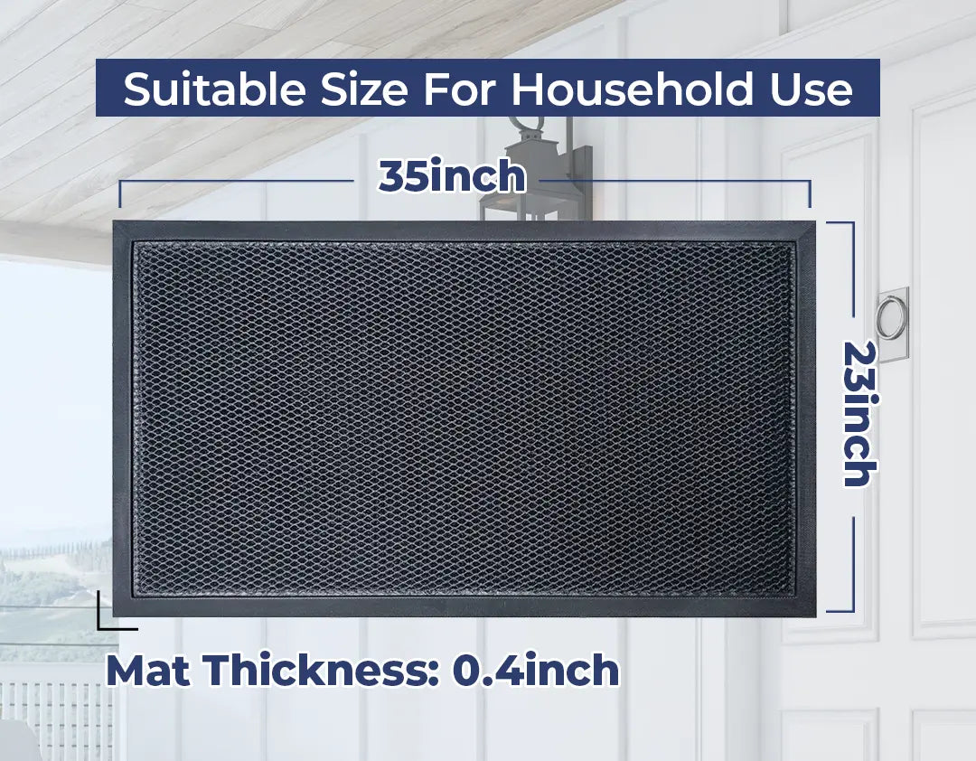 Muddy Mat® Mesh Mat – The Best Dog Outdoor Mat for Muddy Paws