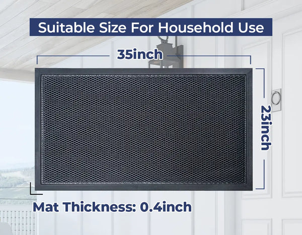 Muddy Mat® Mesh Mat – The Best Dog Outdoor Mat for Muddy Paws