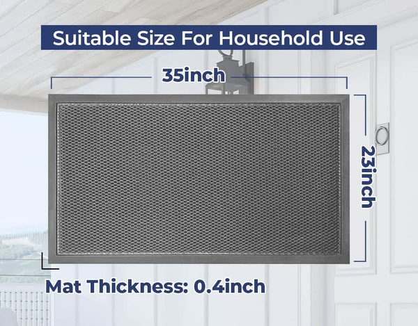 Muddy Mat® Mesh Mat – The Best Dog Outdoor Mat for Muddy Paws