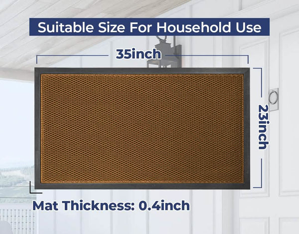 Muddy Mat® Mesh Mat – The Best Dog Outdoor Mat for Muddy Paws