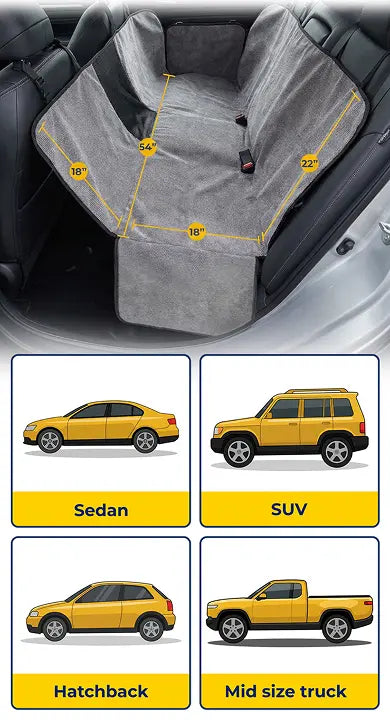 Universal Fit for Every Car &amp; Every Dog, Plus a Carry Bag Included