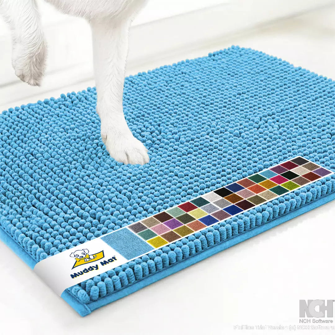 Muddy Mat® - Anti-Mud Dog Door Mat