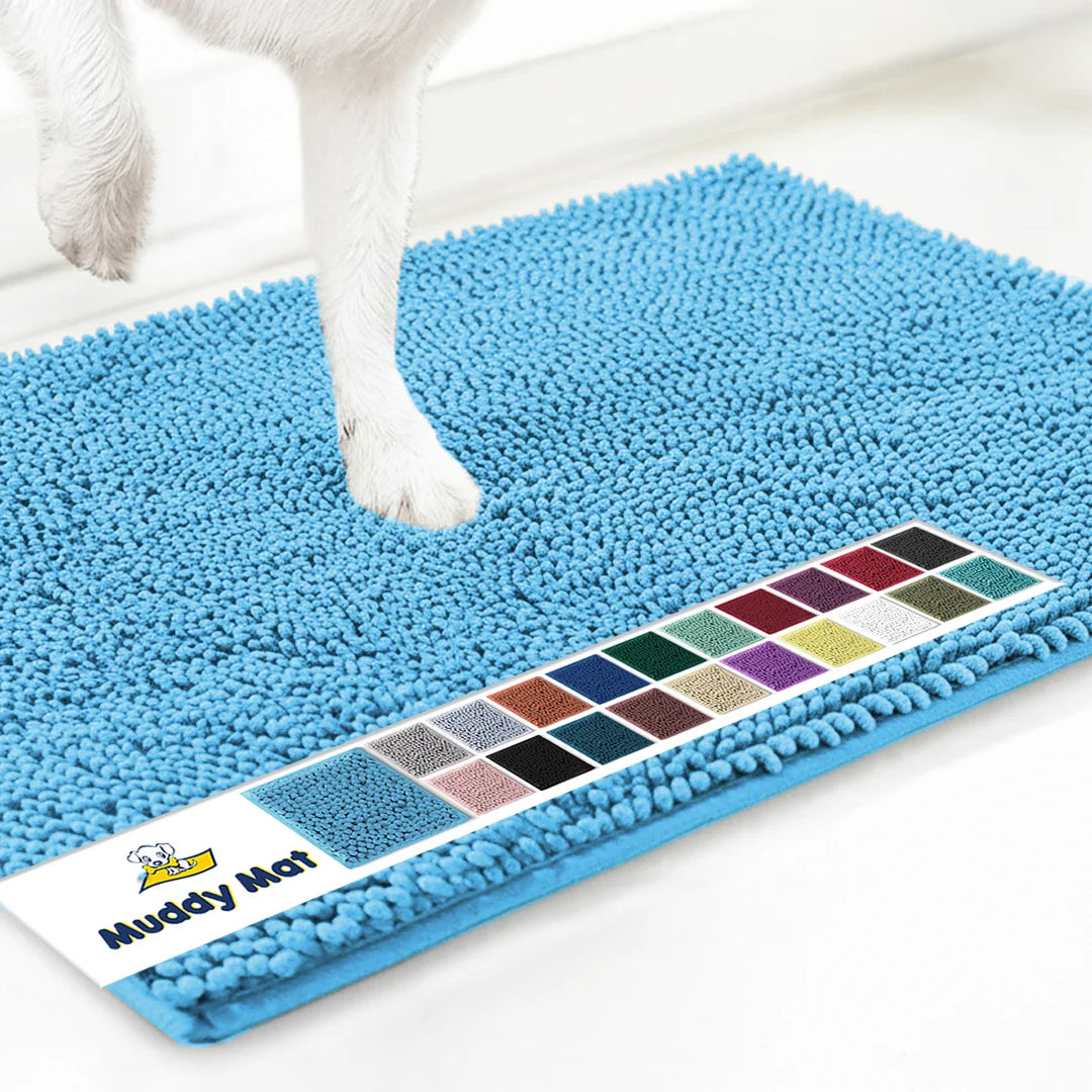 Muddy Mat® - Anti-Mud Dog Door Mat