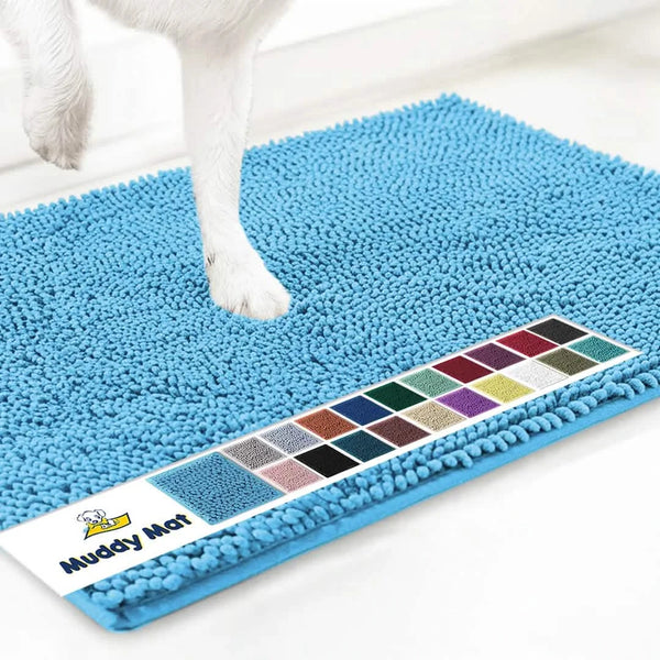 Muddy Mat® - Anti-Mud Dog Door Mat