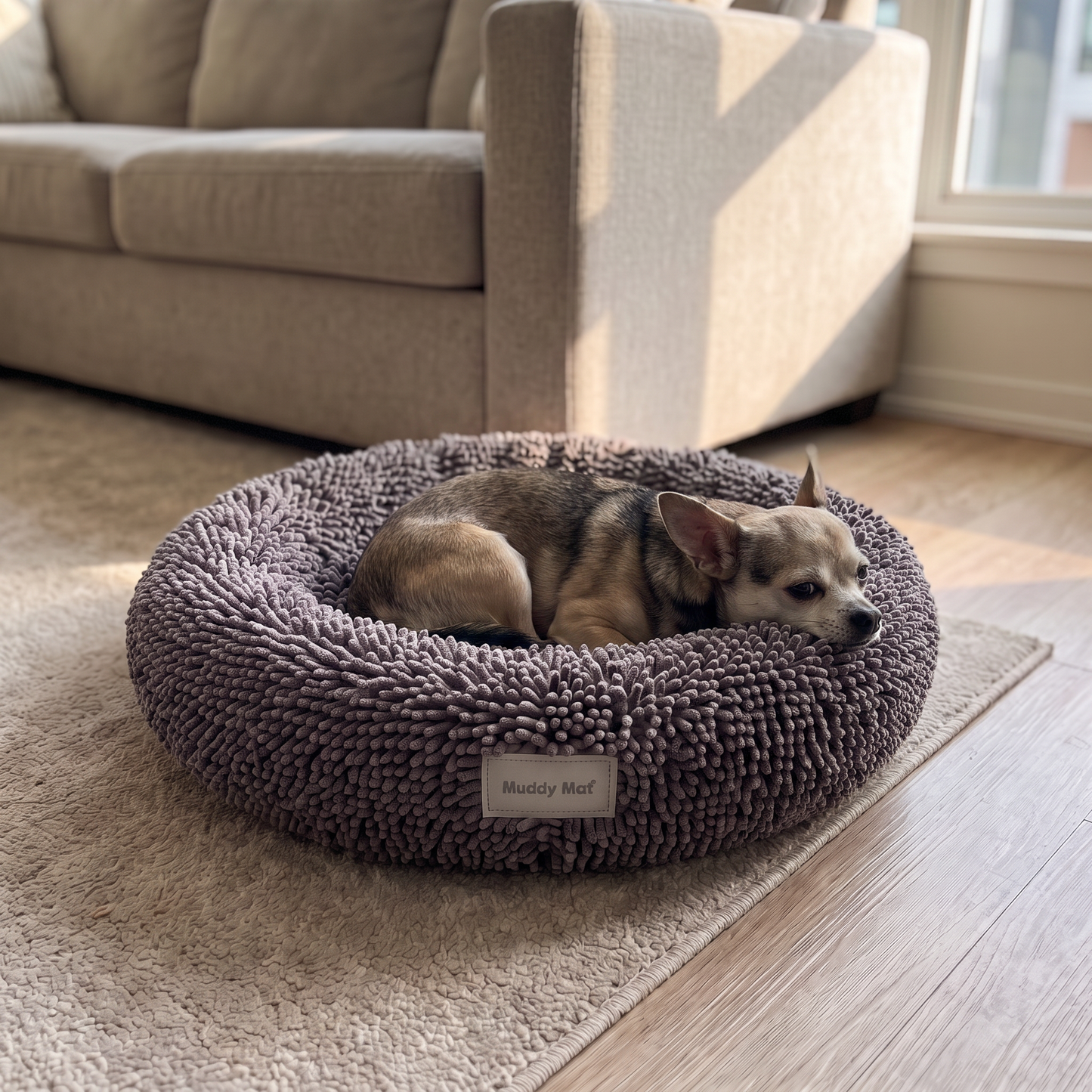 Muddy Mat® Cloud K-9 Bed – Donut Dog Bed