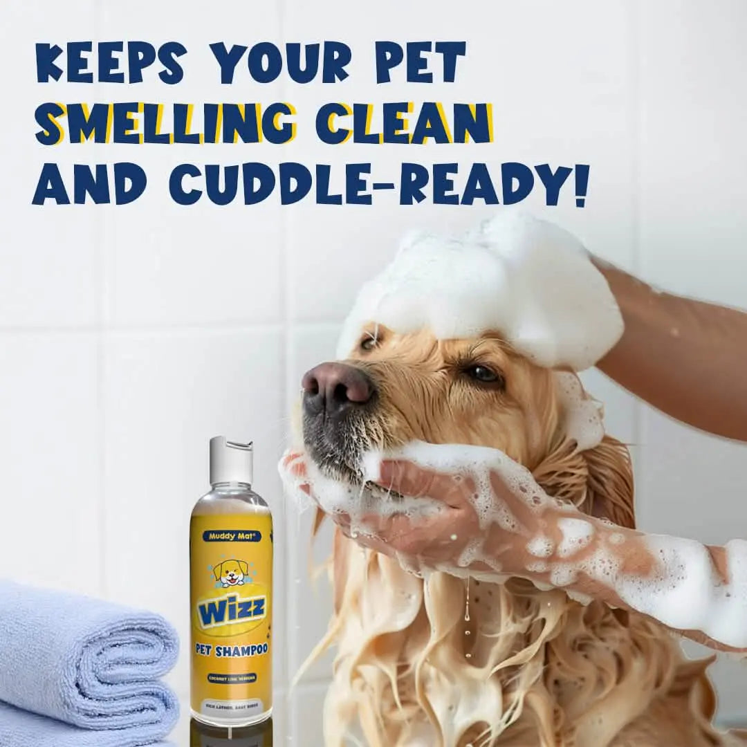 Wizz: Natural Pet Shampoo – 17 oz