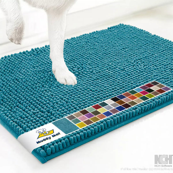 Muddy Mat® - Anti-Mud Dog Door Mat