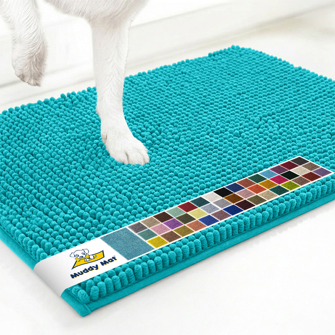 Muddy Mat® - The Anti-Mud Mat -  Machine Washable/Dryer Safe