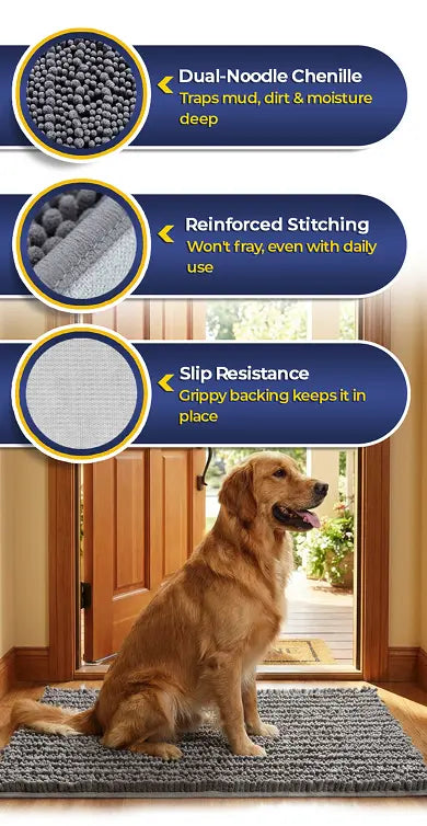 Tough Enough for Daily Paw Traffic