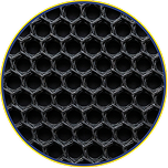 3D Honeycomb Mesh