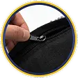 Easy-Access Zipper