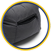 Built-In Storage Pocket