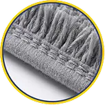 Double-Stitched Edges