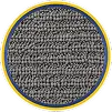 Dual-Noodle Chenille