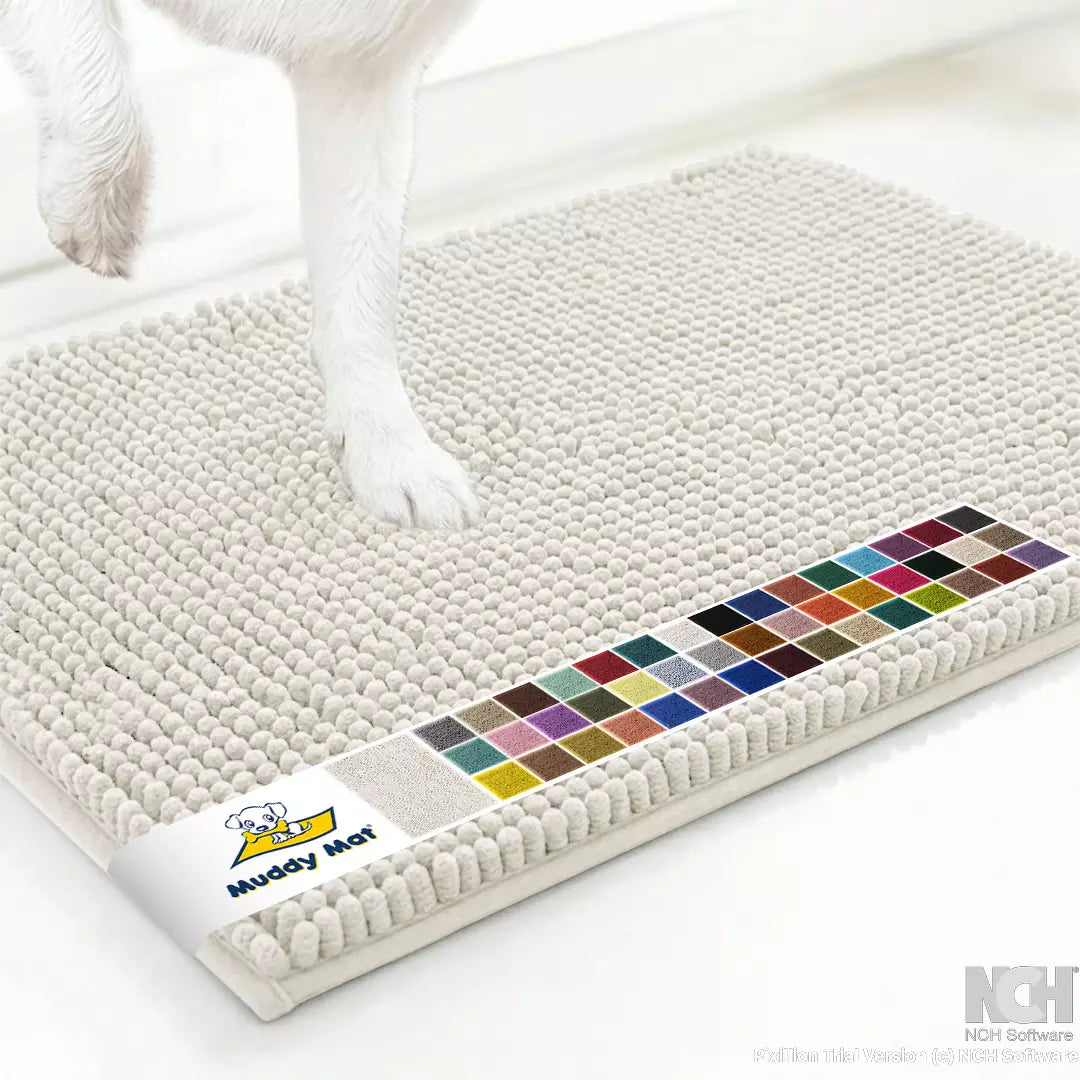 Muddy Mat® - Anti-Mud Dog Door Mat