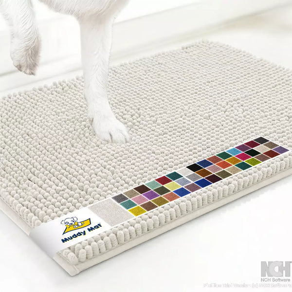 Muddy Mat® - Anti-Mud Dog Door Mat