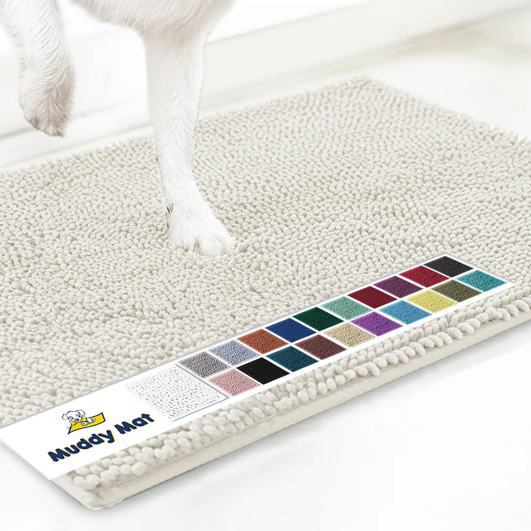 Muddy Mat® - Anti-Mud Dog Door Mat