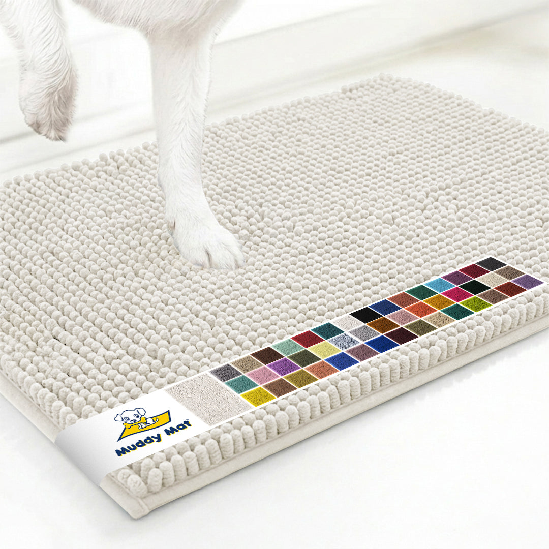 Muddy Mat® - The Anti-Mud Mat -  Machine Washable/Dryer Safe