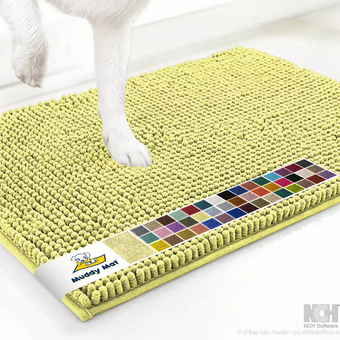 Muddy Mat® - Anti-Mud Dog Door Mat