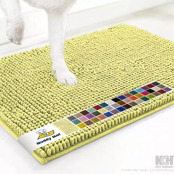 Muddy Mat® - Anti-Mud Dog Door Mat