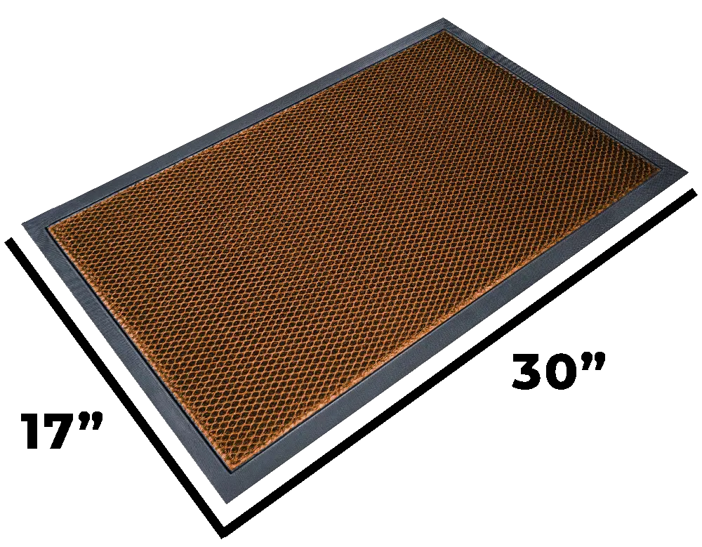 Muddy Mat® Mesh Mat – The Best Dog Outdoor Mat for Muddy Paws