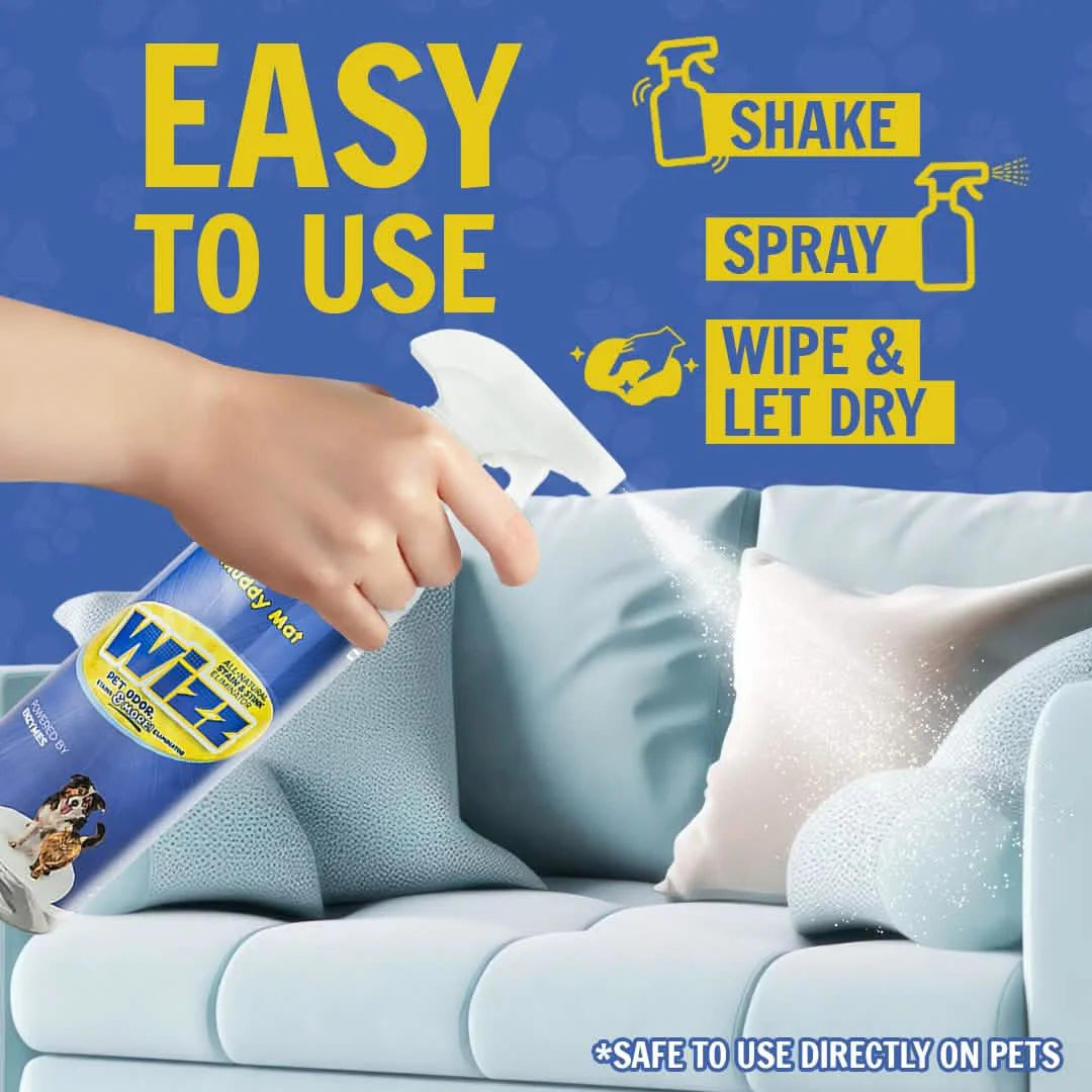 Wizz – Natural Pet Odor Eliminator