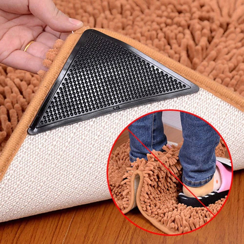 4 Packs of Rug Grippers (16 Anti-Slip Rug Grippers in Total!) – Muddy Mat®