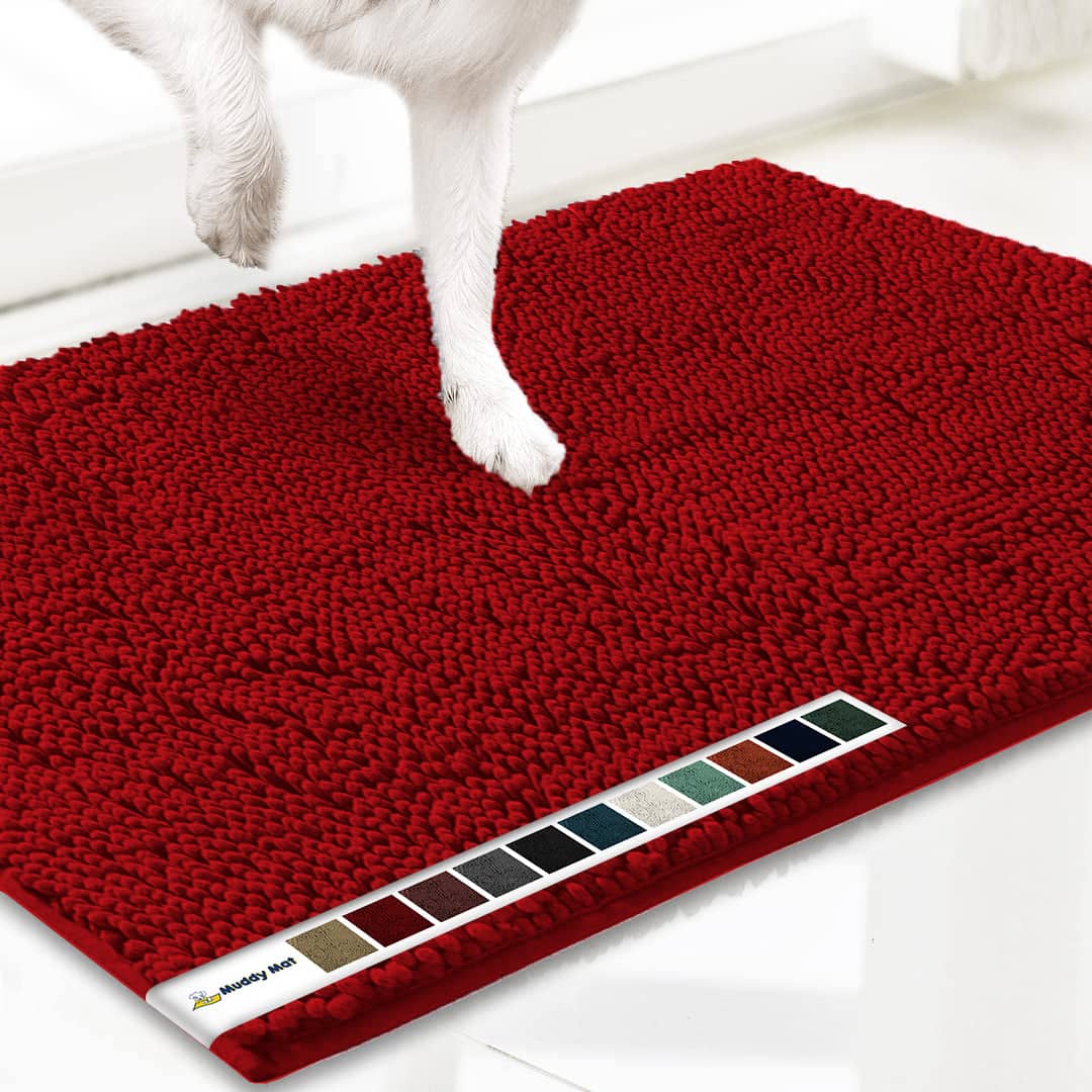 Anti Mud Mat Dog Doormat Muddy Mat